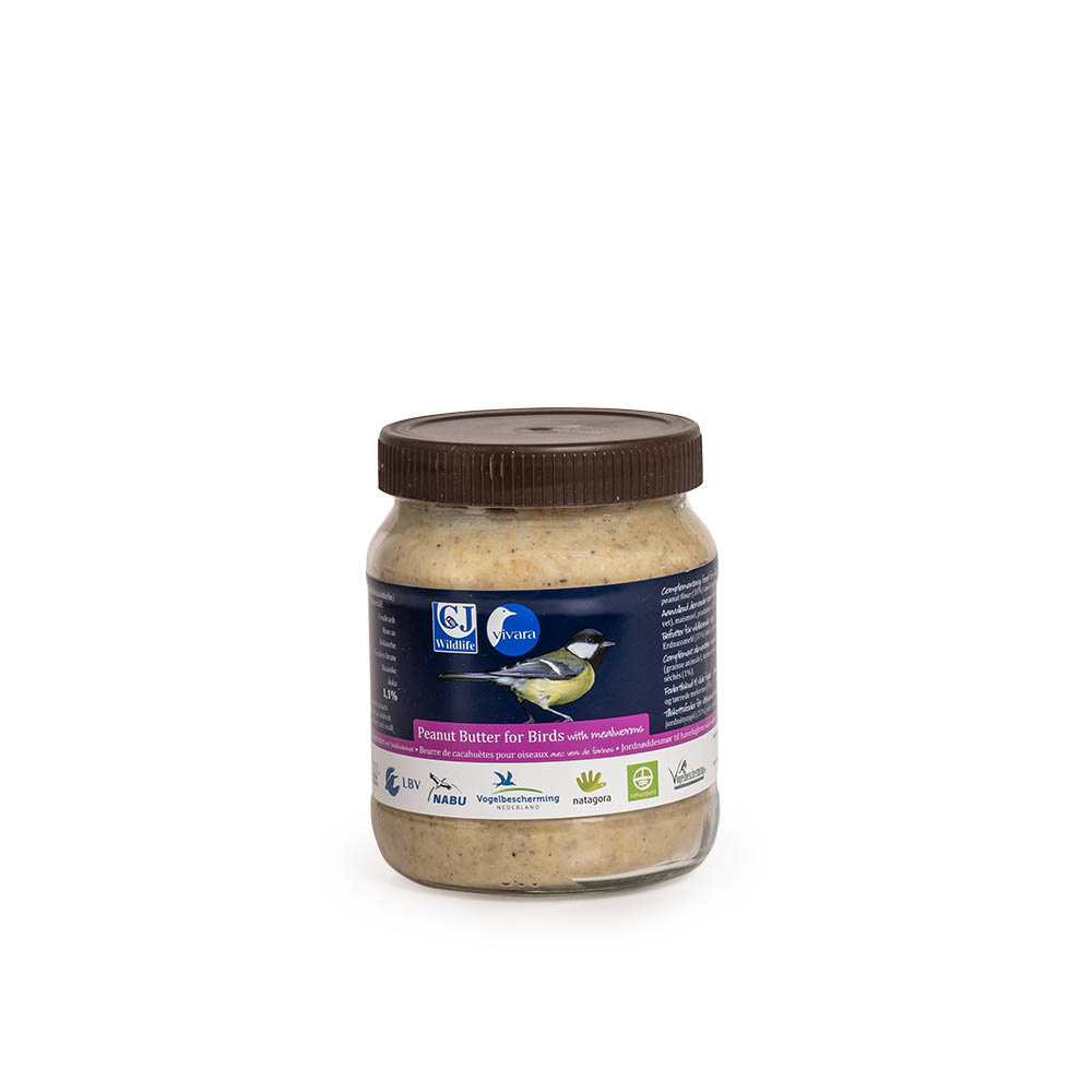 Ultimate Peanut Butter for Birds - with Mealworms (short expiry date 26/04/25)