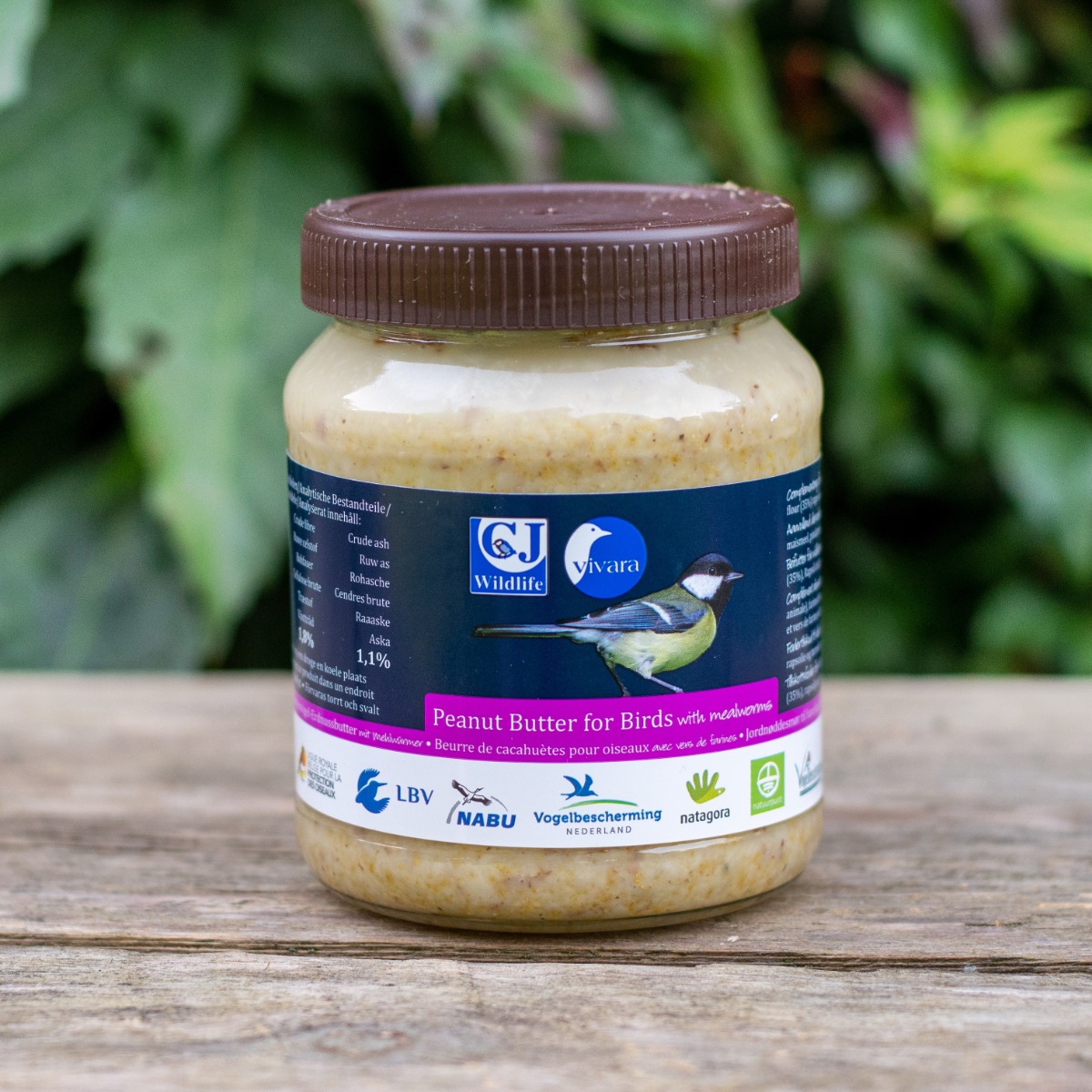 Beurre de cacahuètes vers de farine | Natagora