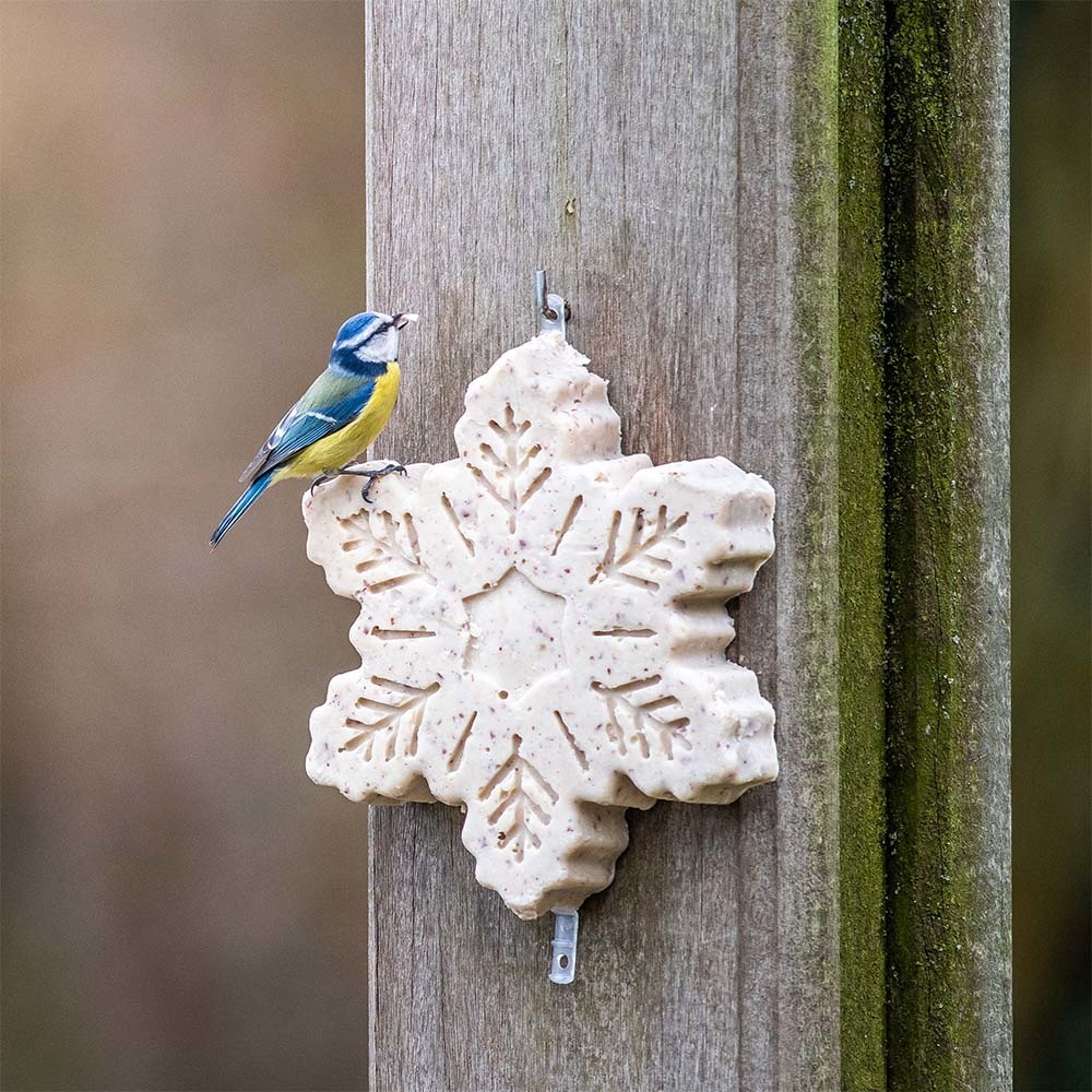 Julefett Snøfnugg (ufullkommen)