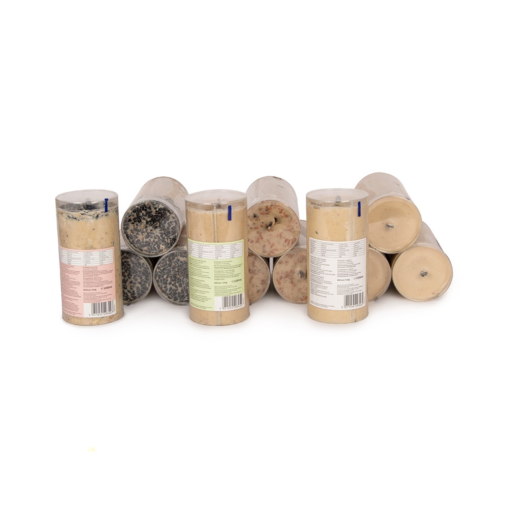 Peanut Cake Tubes (1 Litre) - Bundle of 12