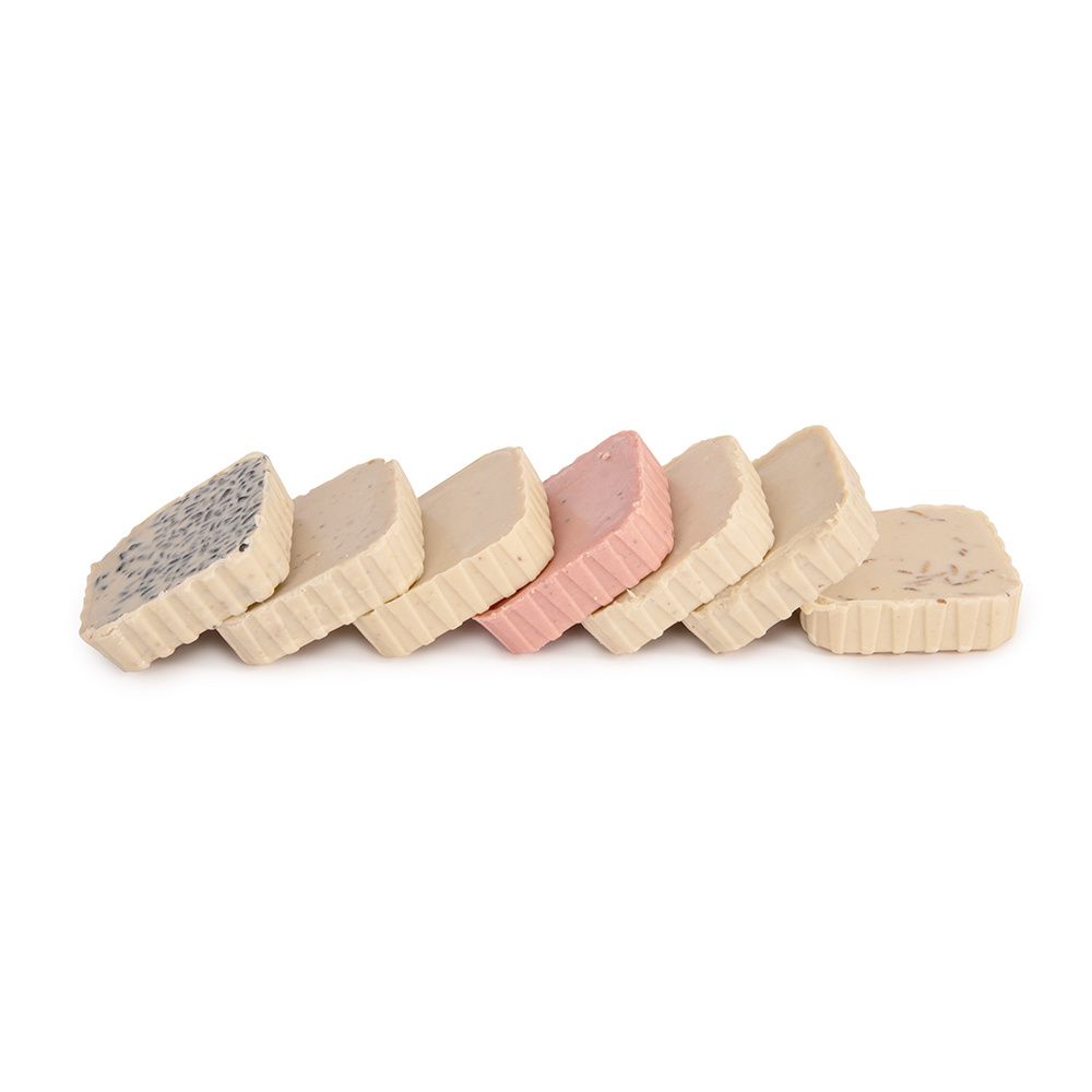 Peanut Cake Squares - Bundle of 7