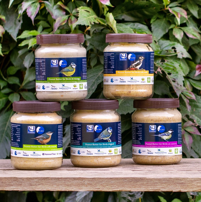 Ultimate Peanut Butter for Birds - Bundle of 5