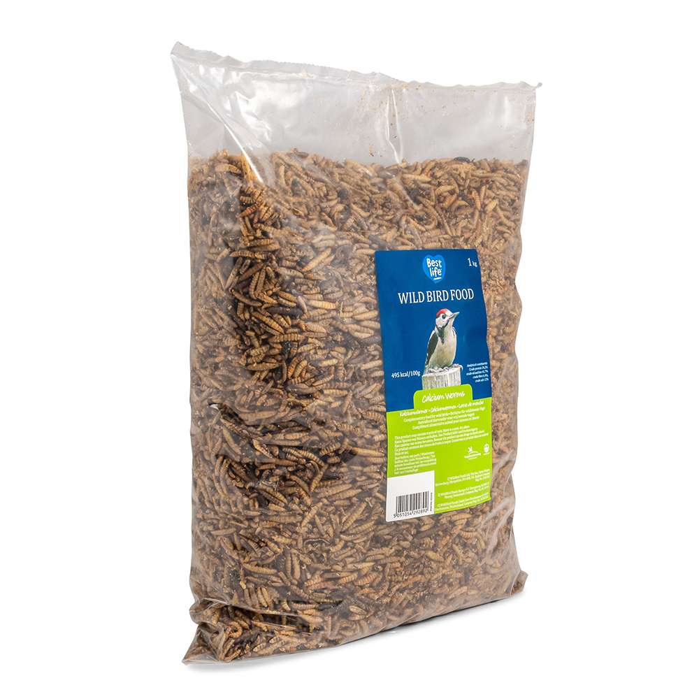 Dried Calcium Worms 1kg