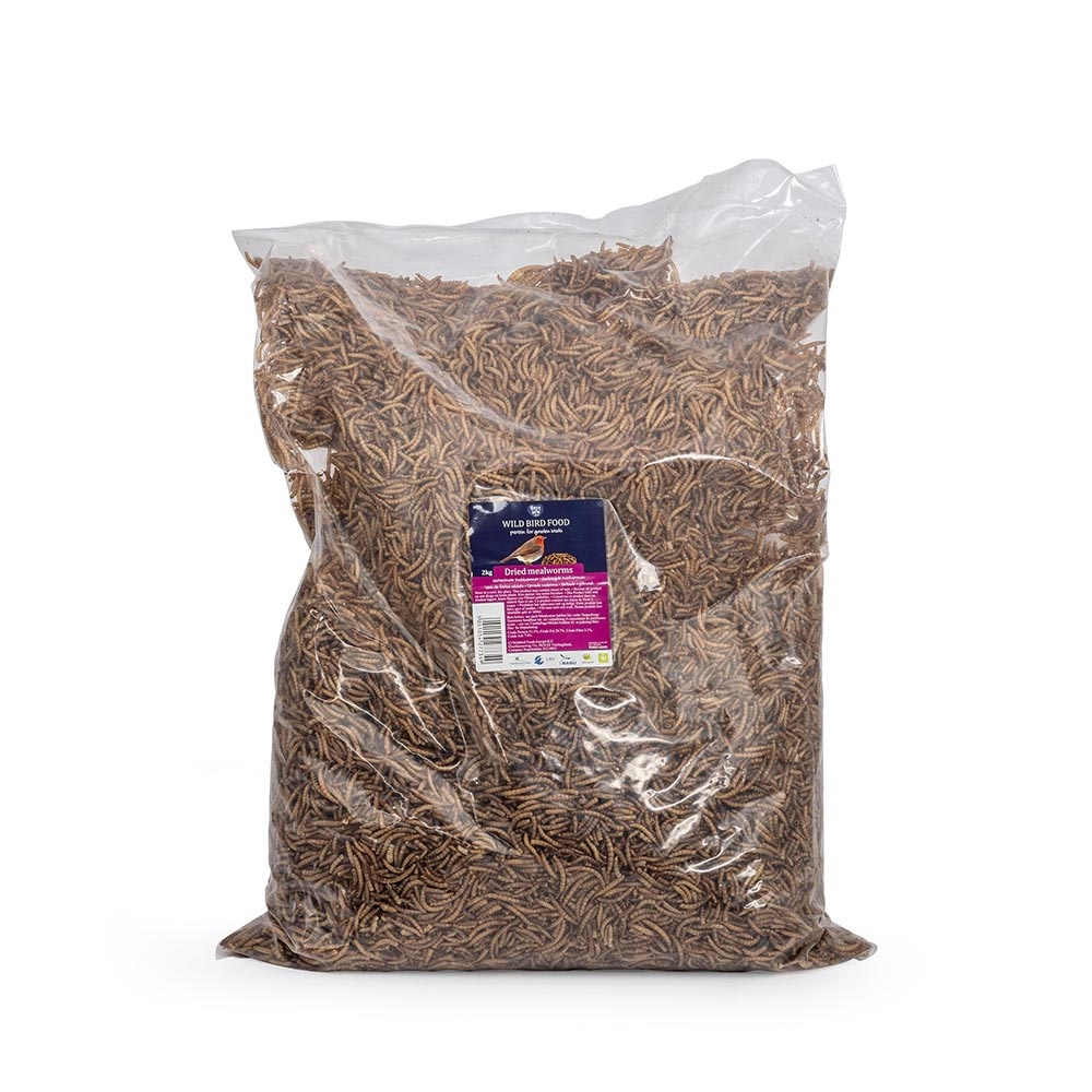 Dried Mealworms for Birds