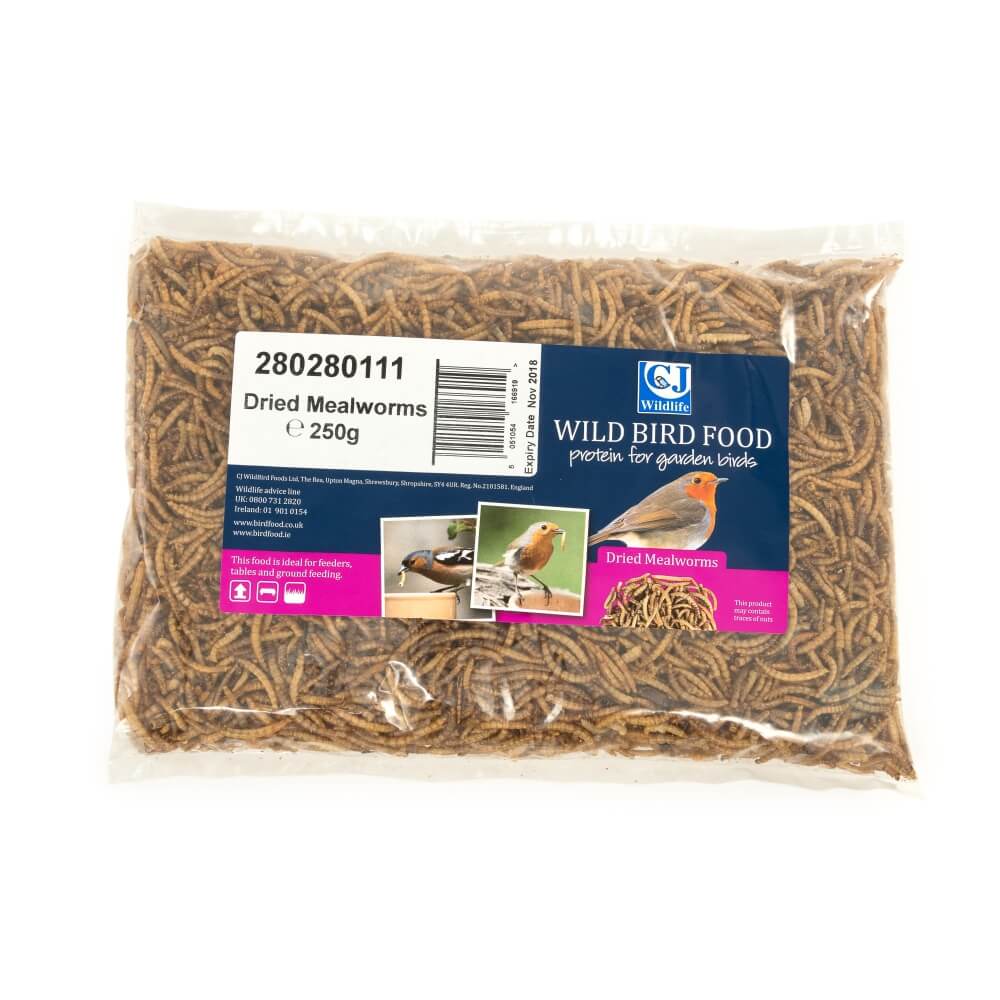 Dried Mealworms for Birds