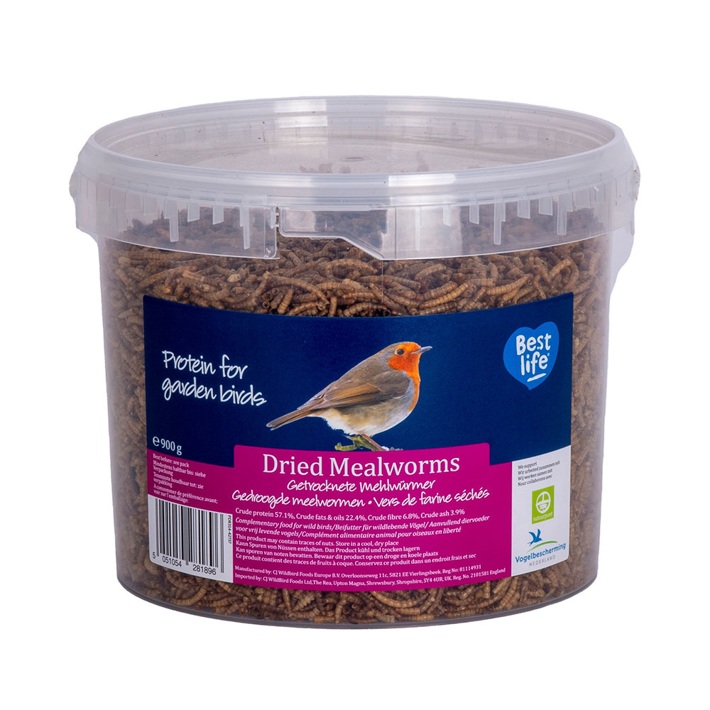 Dried Mealworms for Birds