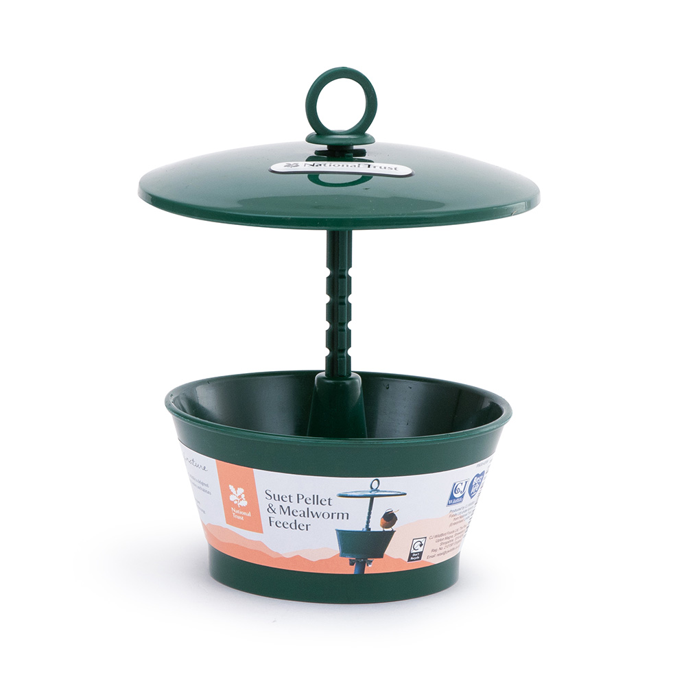 Mealworm Feeder & Dried Mealworms Starter Bundle