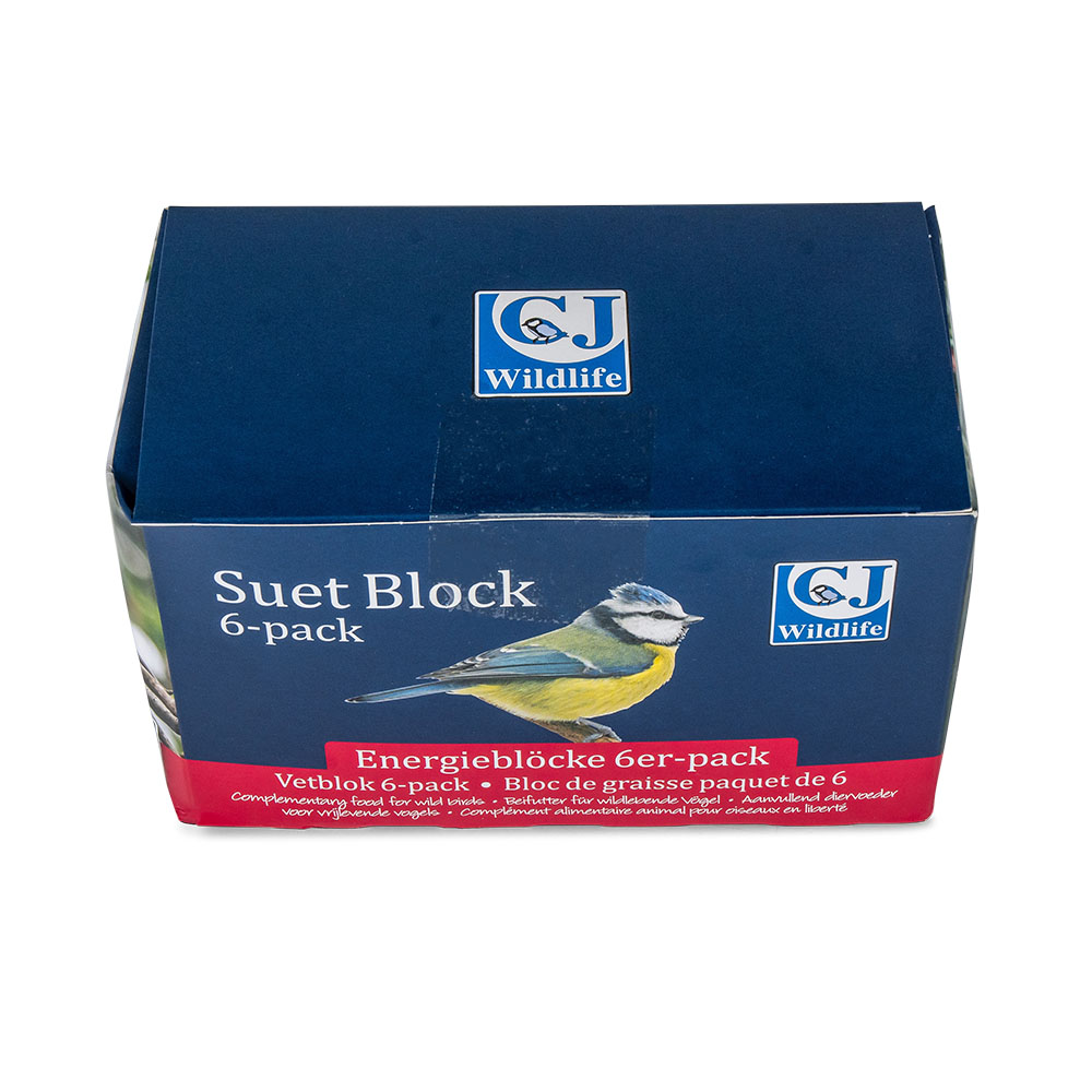 Suet Block Multipack - 6 Blocks