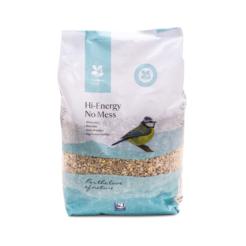 National Trust Hi-Energy No Mess Seed Mix