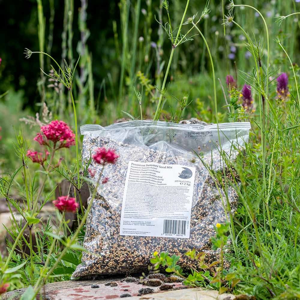 Premium Summer Bird Seed Mix 2kg