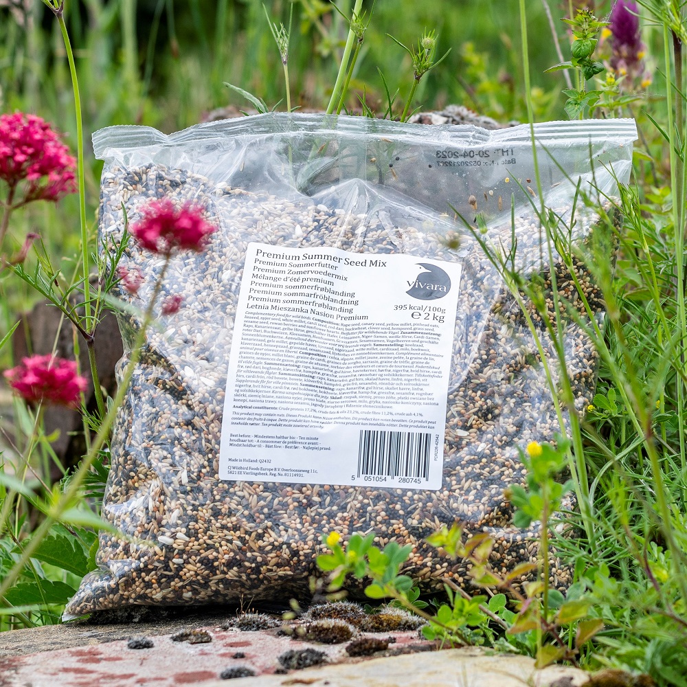 Premium sommerfrøblanding 2 kg