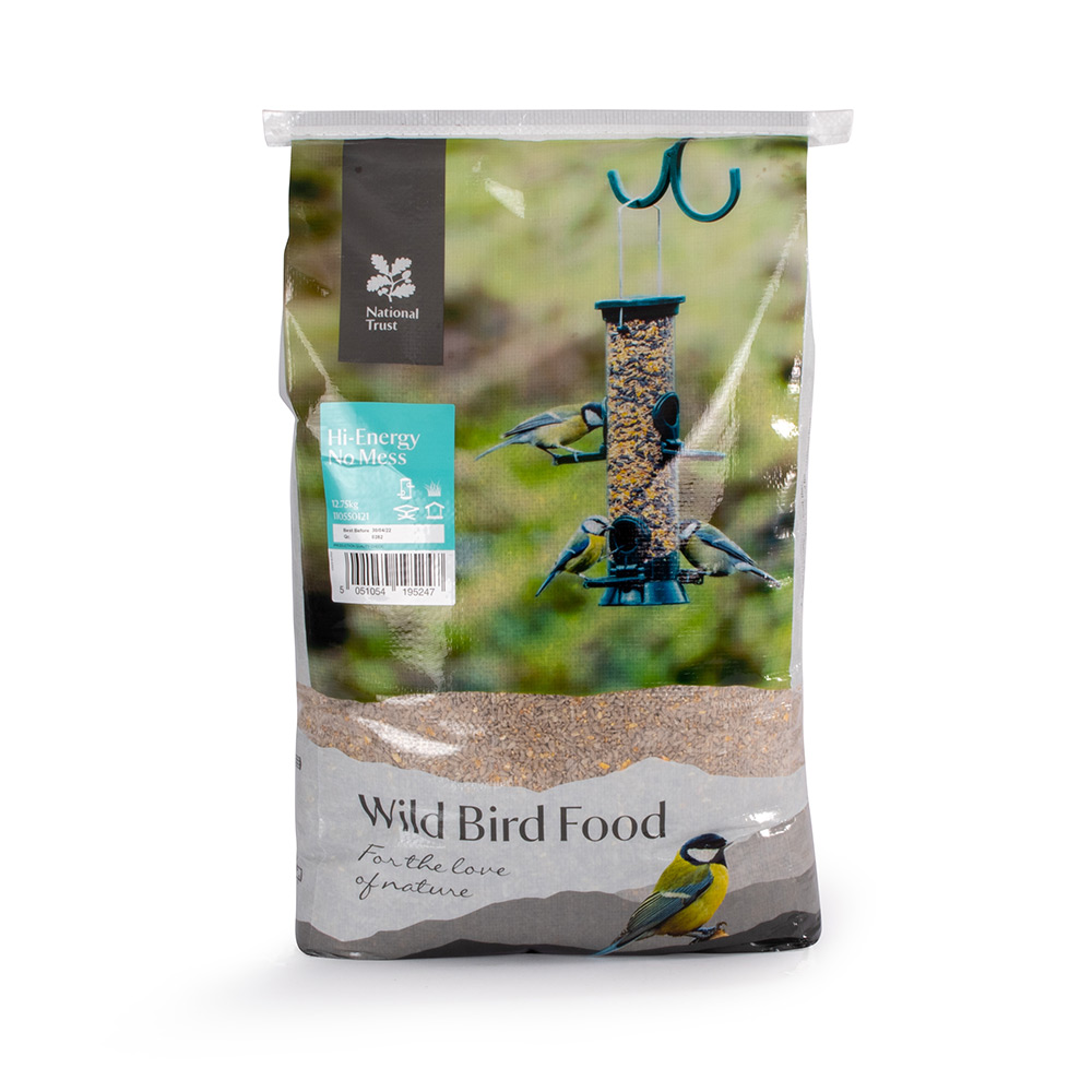 Hi-Energy No Mess Bird Seed Mix
