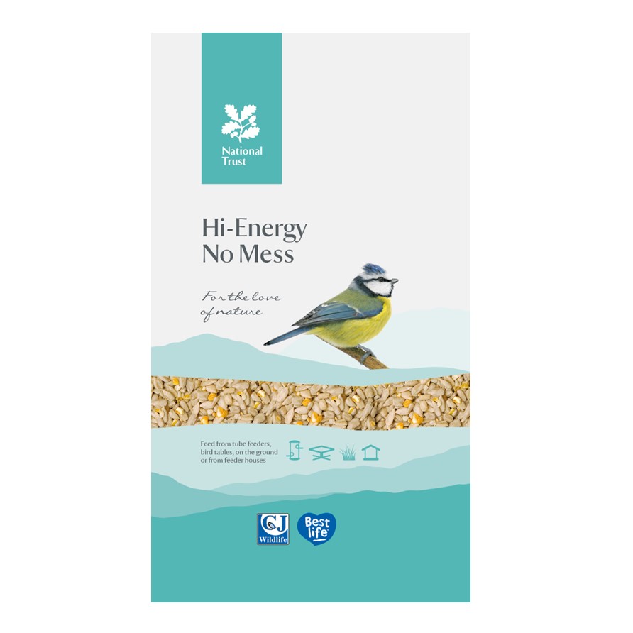 National Trust Hi-Energy No Mess 12.75kg