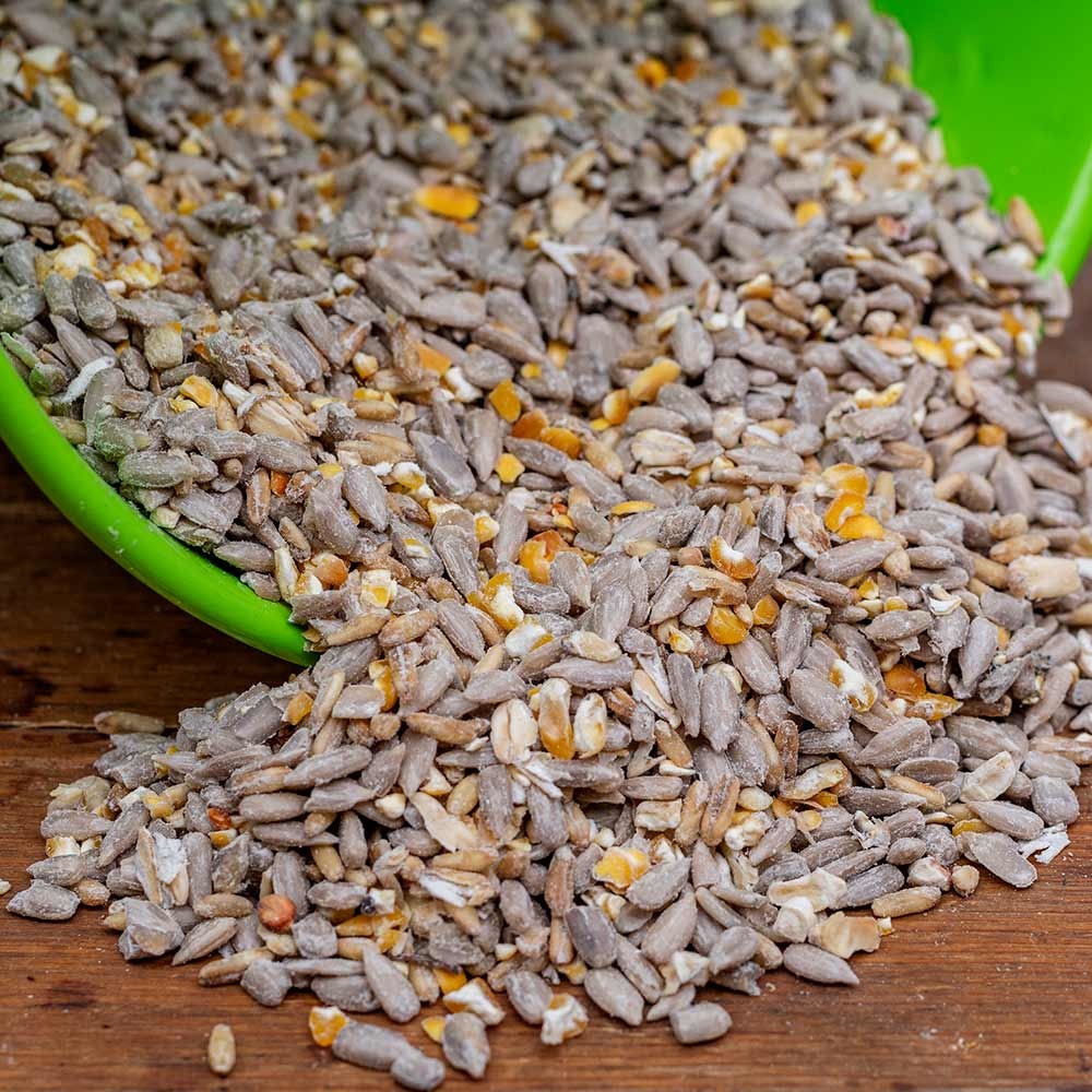 Organic No Mess Bird Seed Mix 2.5kg 