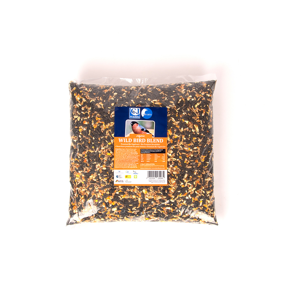 Organic Premium Bird Seed Mix 2.5kg