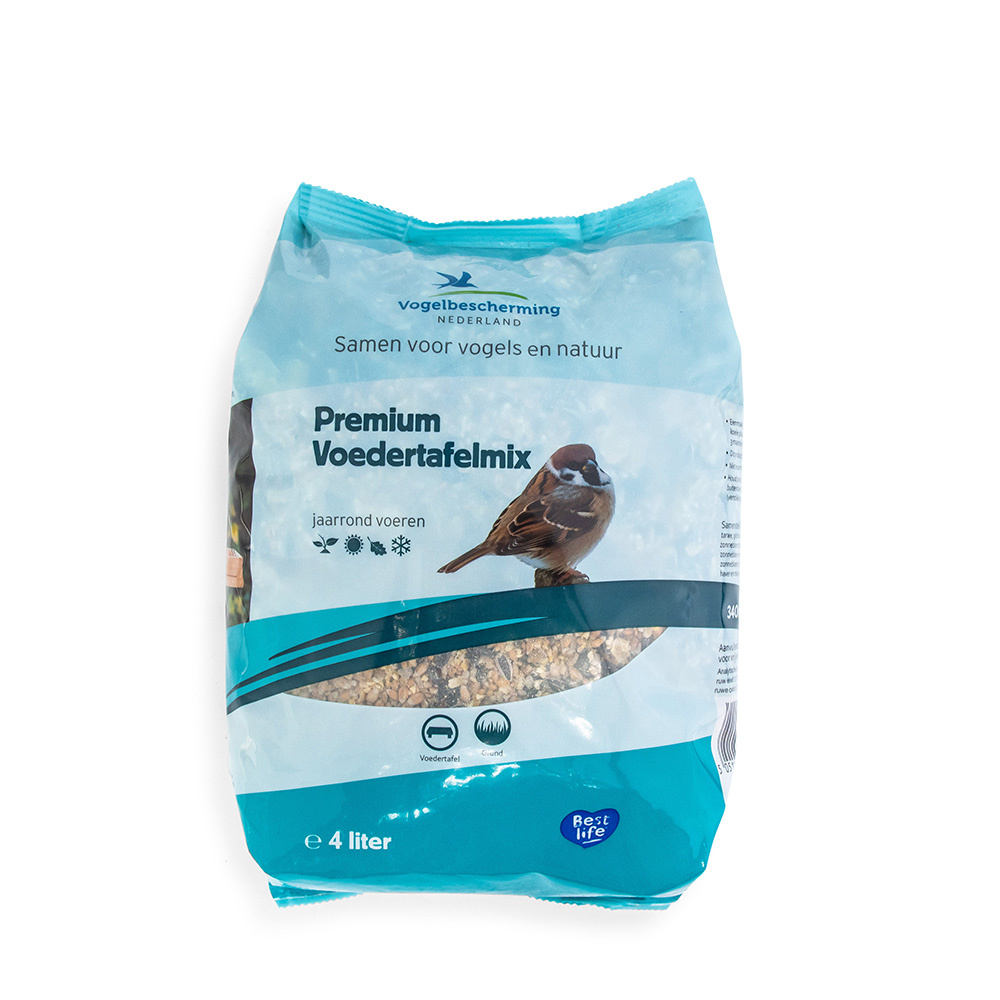 Fågelfröblandning för fågelbord 10 kg
