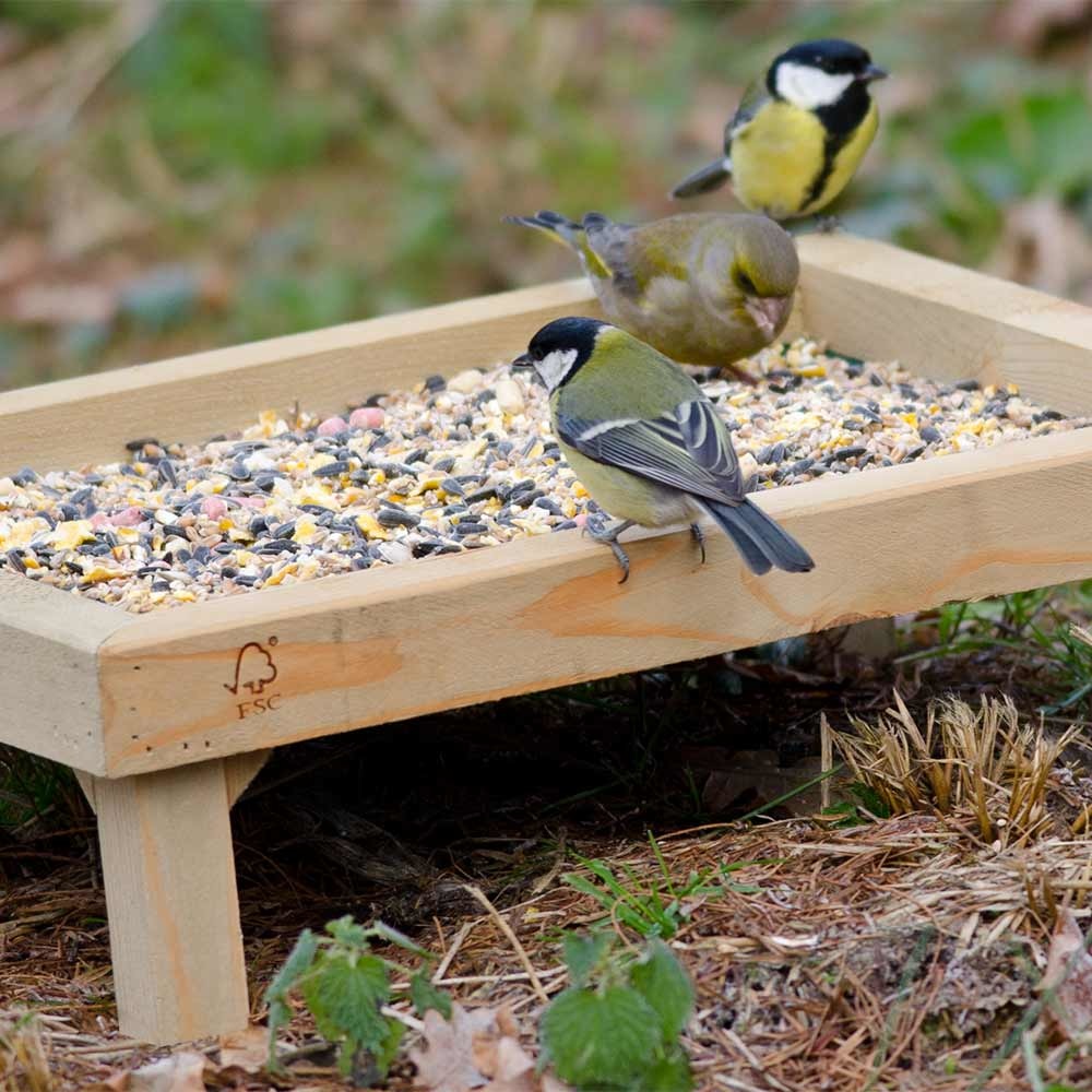 Premium Bird Table Seed Mix with Pellets