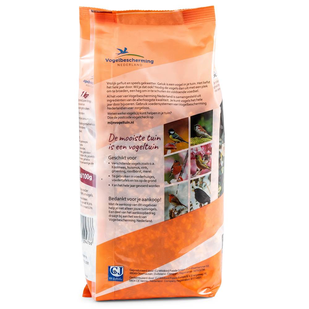 Premium Zadenmix met insecten