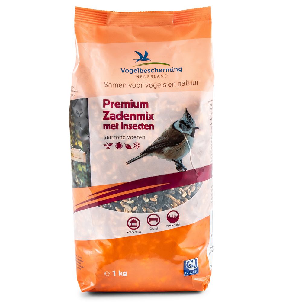 Premium Zadenmix met insecten