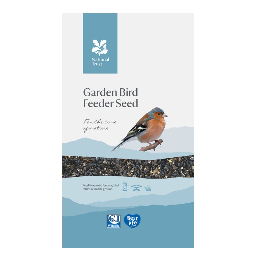 National Trust Garden Bird Feeder Seed 