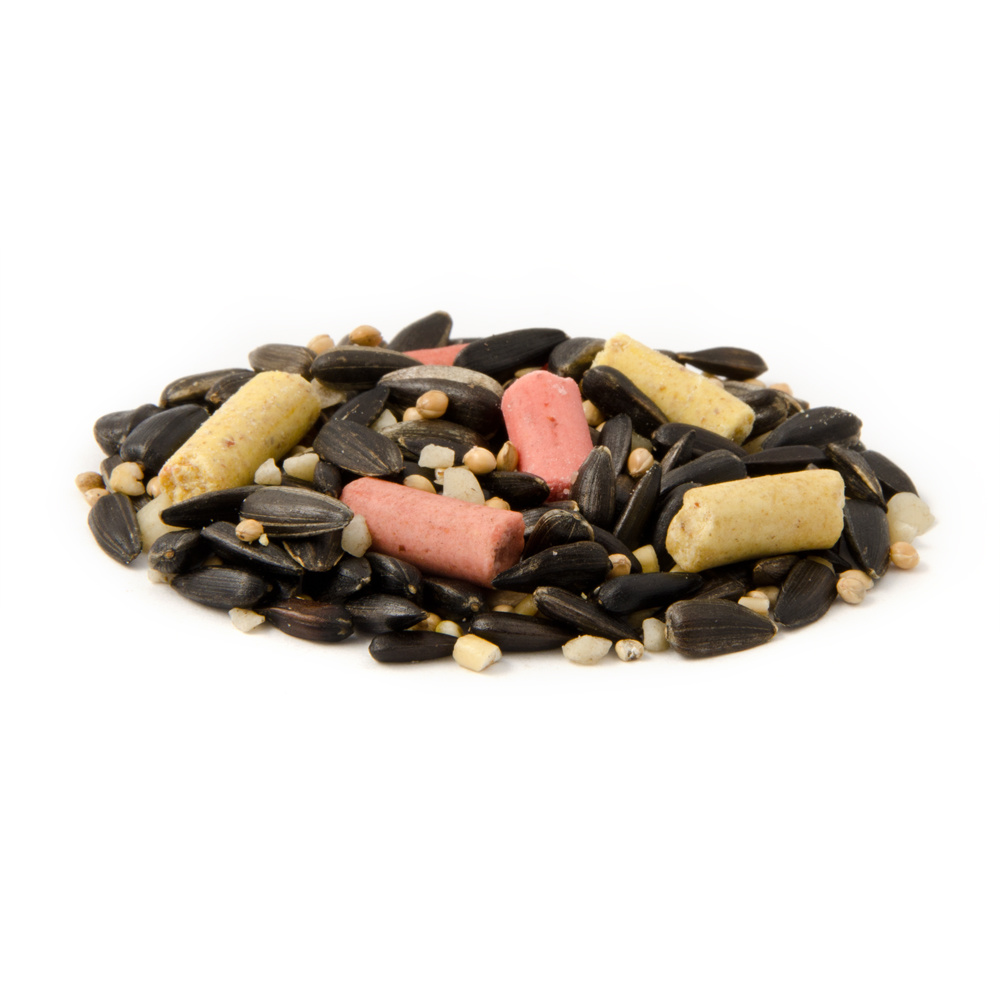 Premium Bird Feeder Seed Mix with Pellets