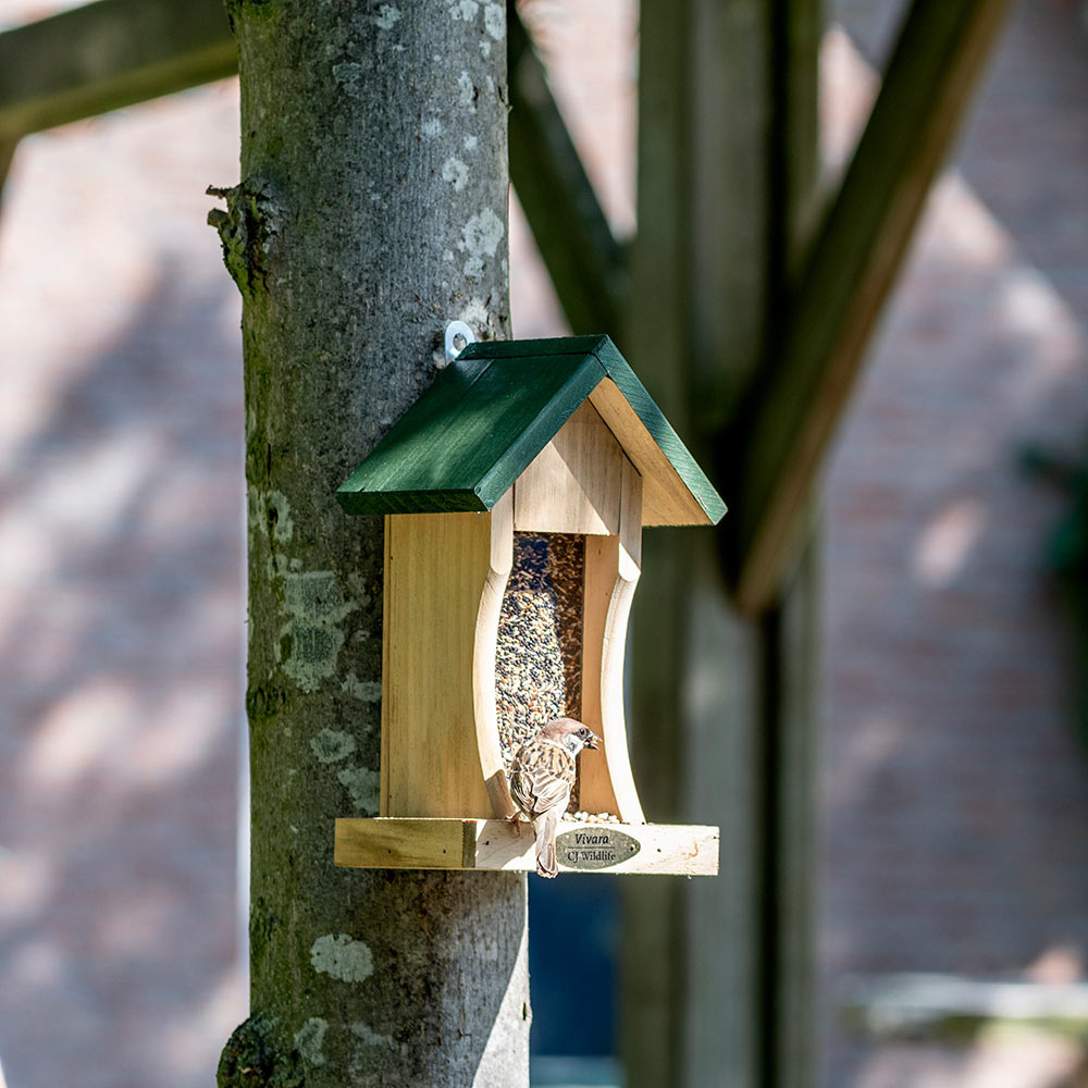 Premium Bird Feeder Seed Mix with Pellets