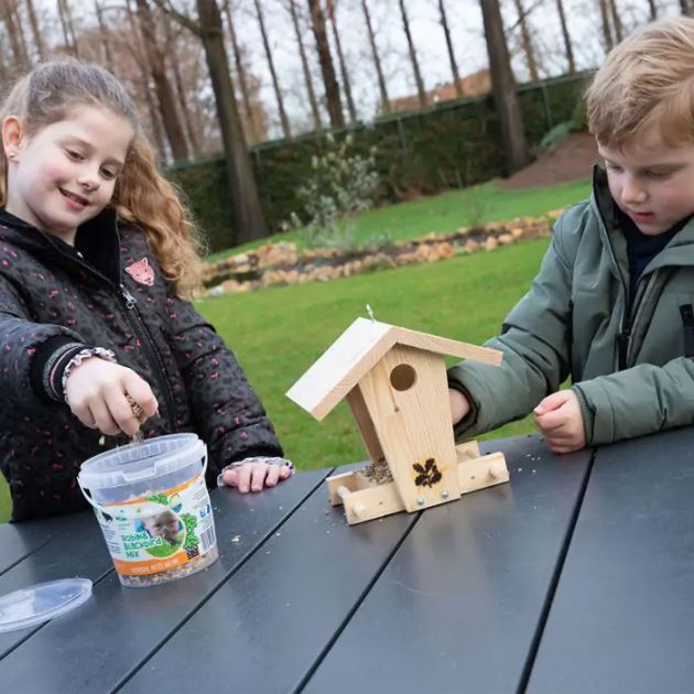 Vivara Kids Futtermischung für Rotkehlchen & Amseln