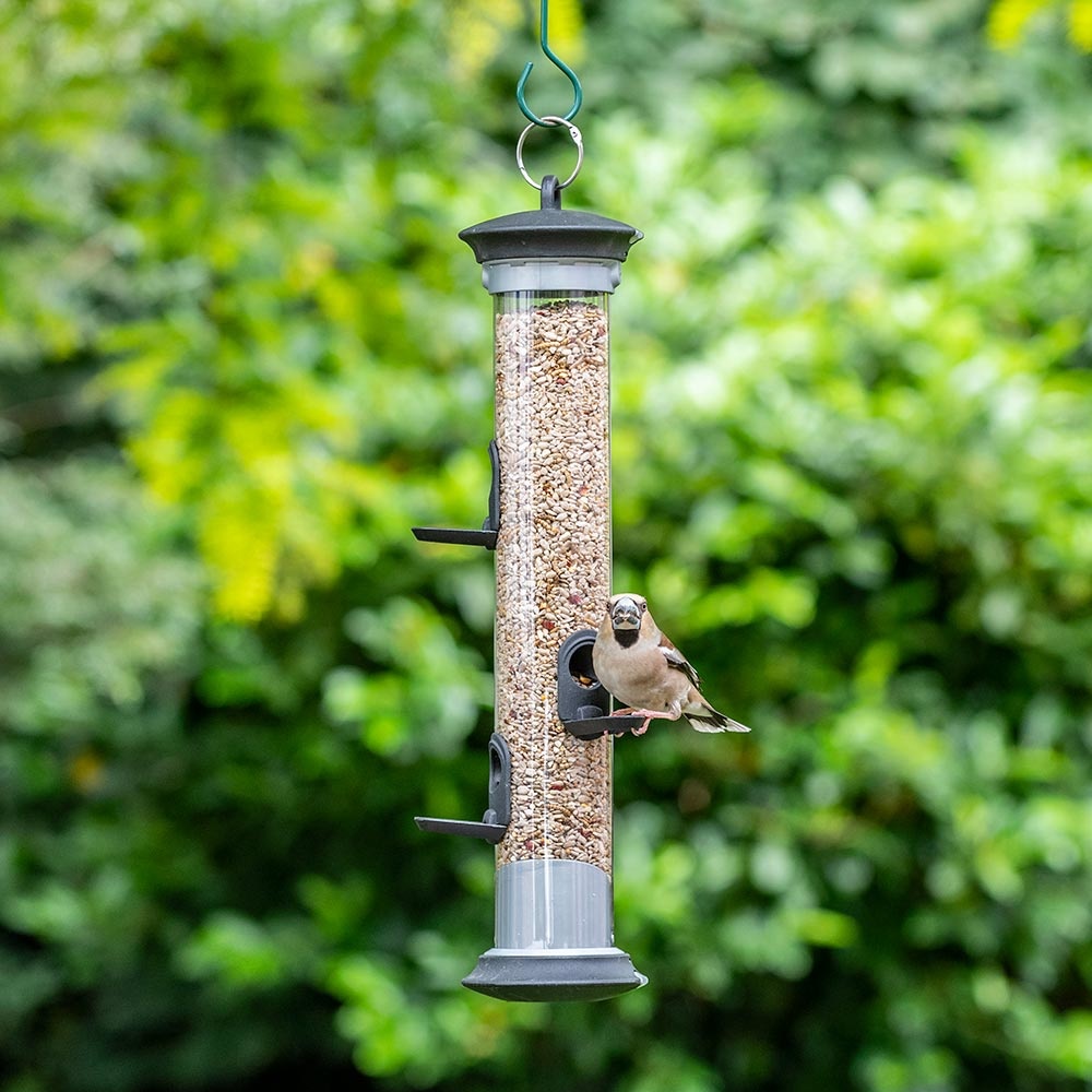 Beginnen met vogels voeren - pakket C - Silo inclusief voedermix