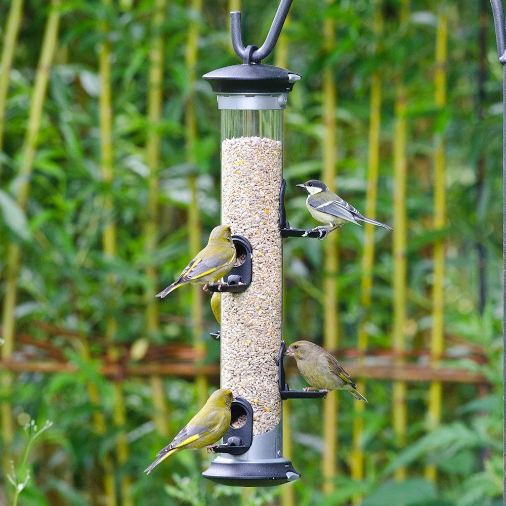 Beginnen met vogels voeren - pakket C - Silo inclusief voedermix