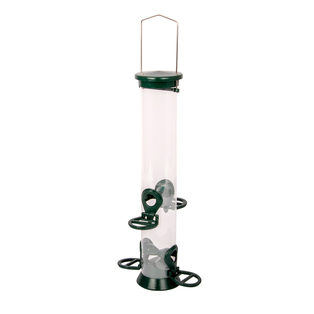 Voedersilo Defender Metaal 38 cm met 1kg voer