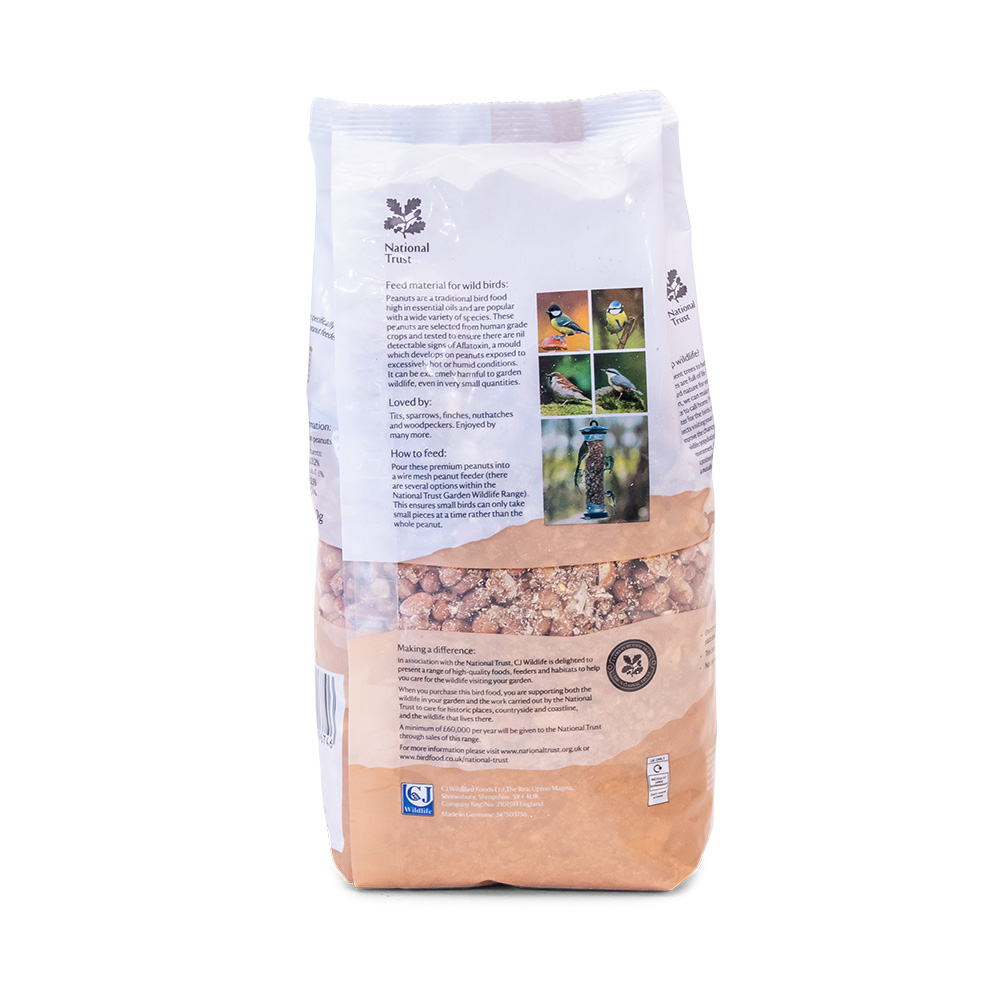 National Trust Premium Bird Peanuts