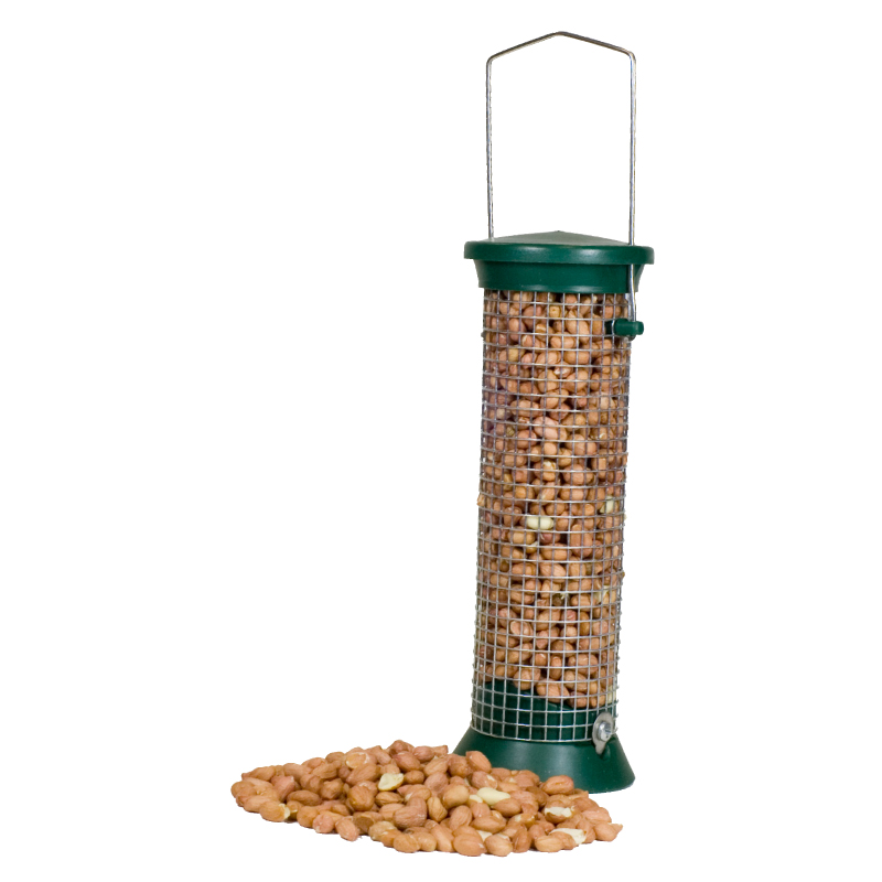 Premium Peanuts & Feeder Starter Bundle