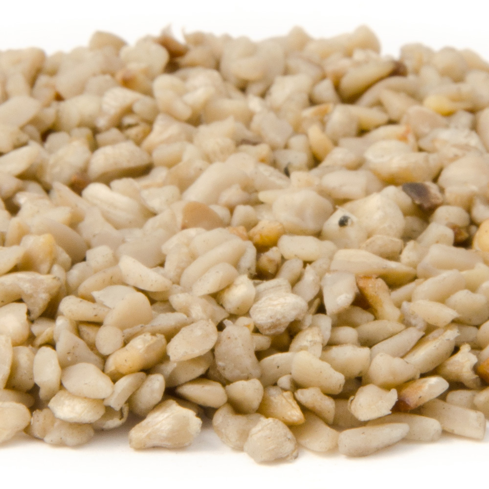 Kibbled Sunflower Hearts for Birds