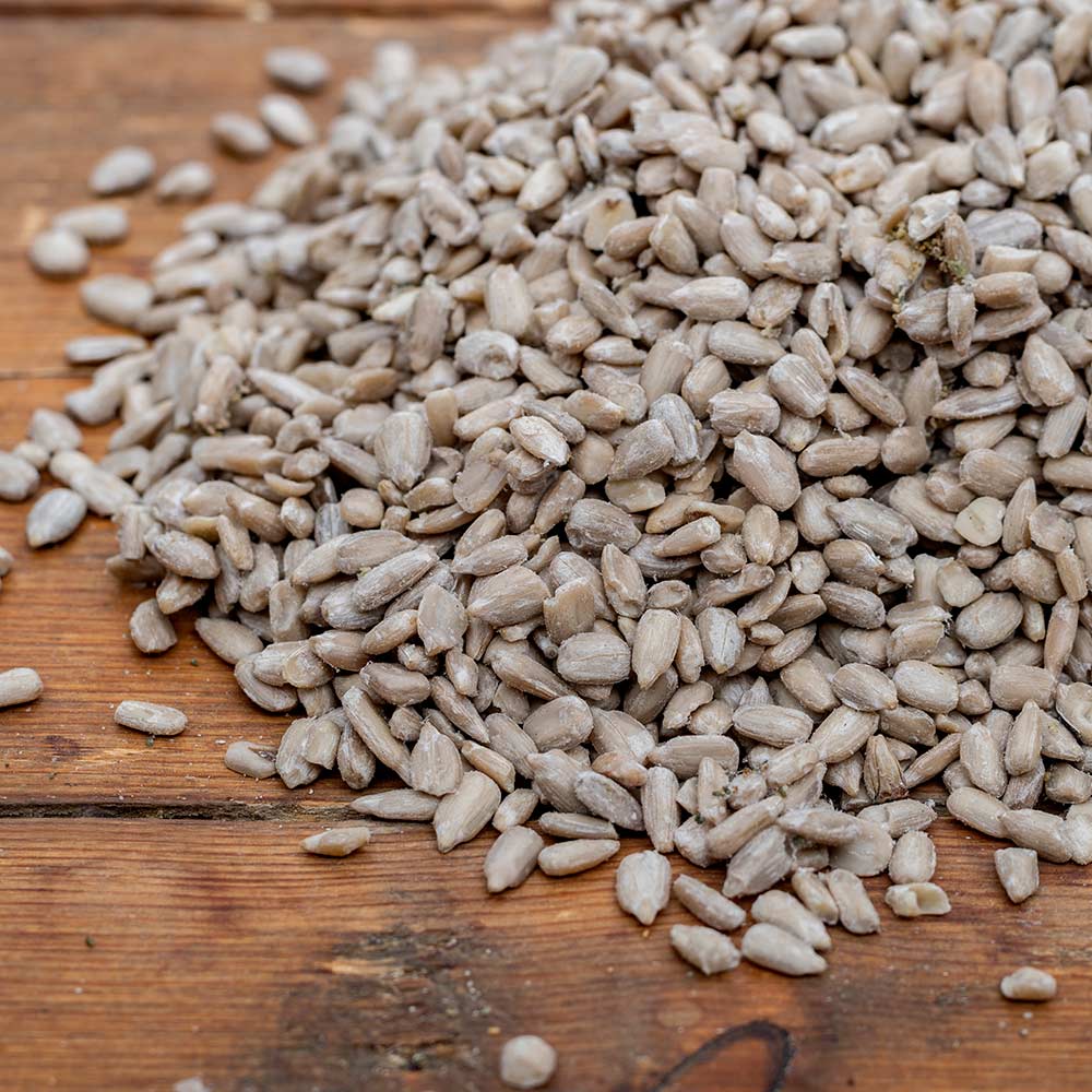 Premium Whole Sunflower Hearts for Birds