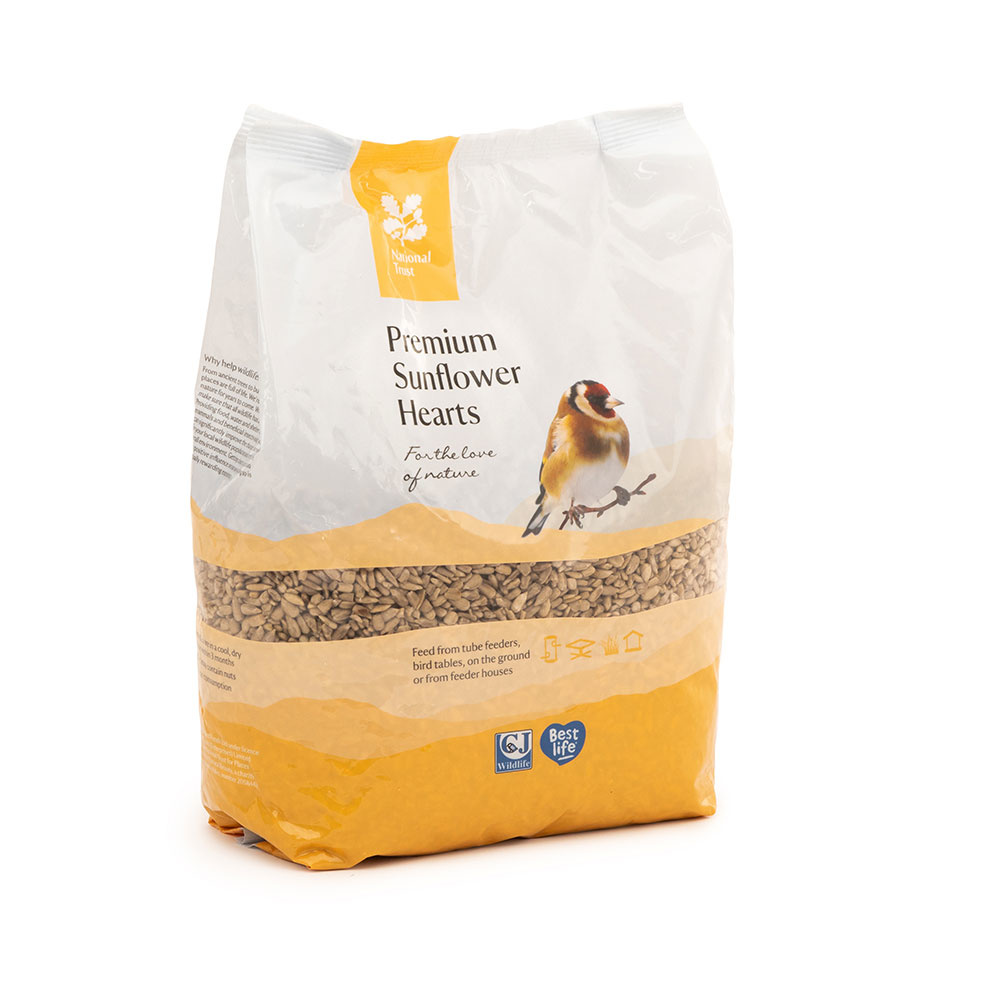 National Trust Premium Sunflower Hearts 3ltr