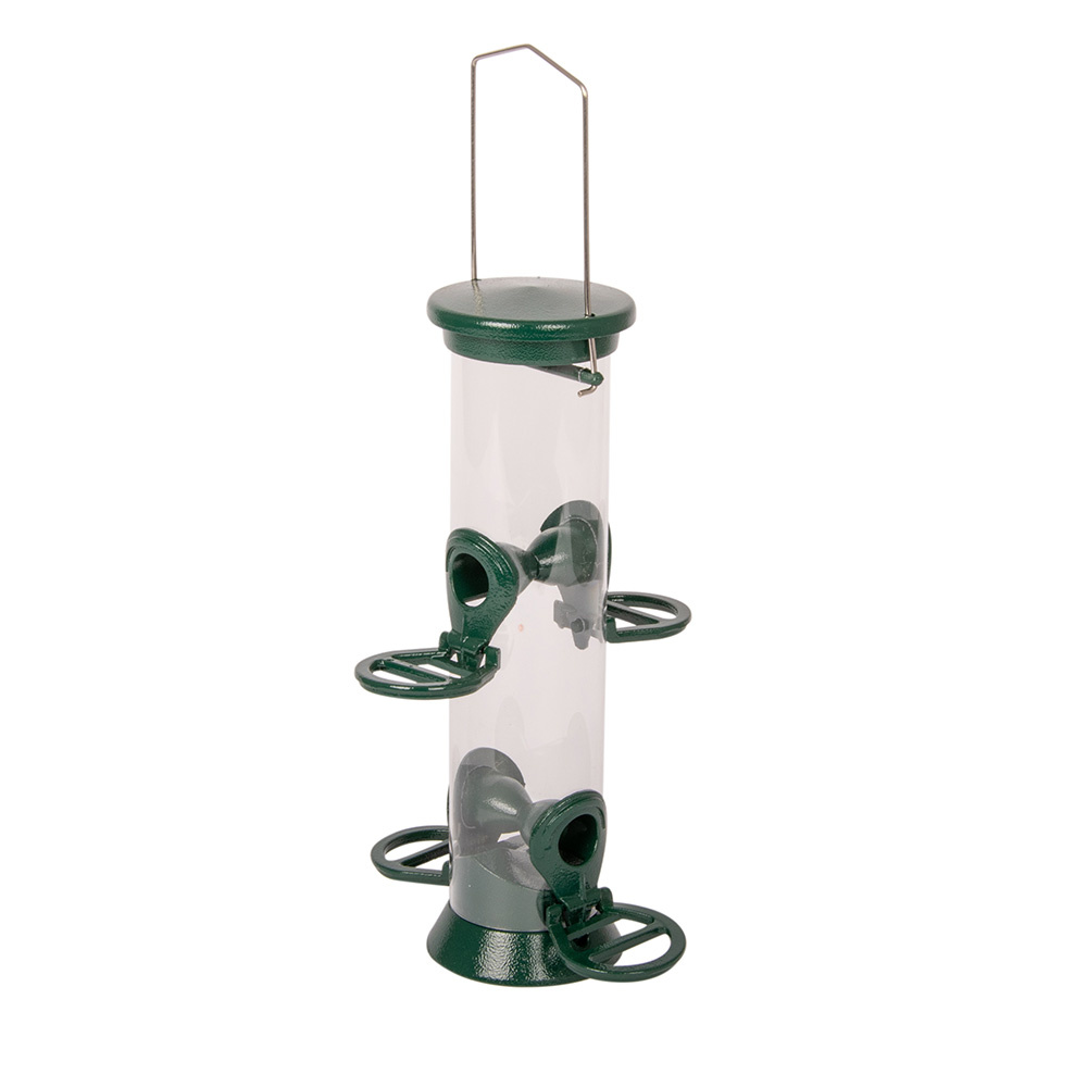 Nyjer Seed Feeder & 2.5kg Seed Starter Bundle