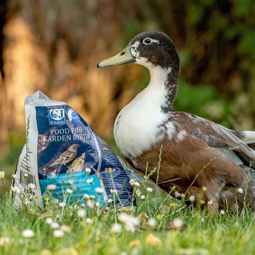 CJ Wildlife Duck and Swan Food (2.5kg)