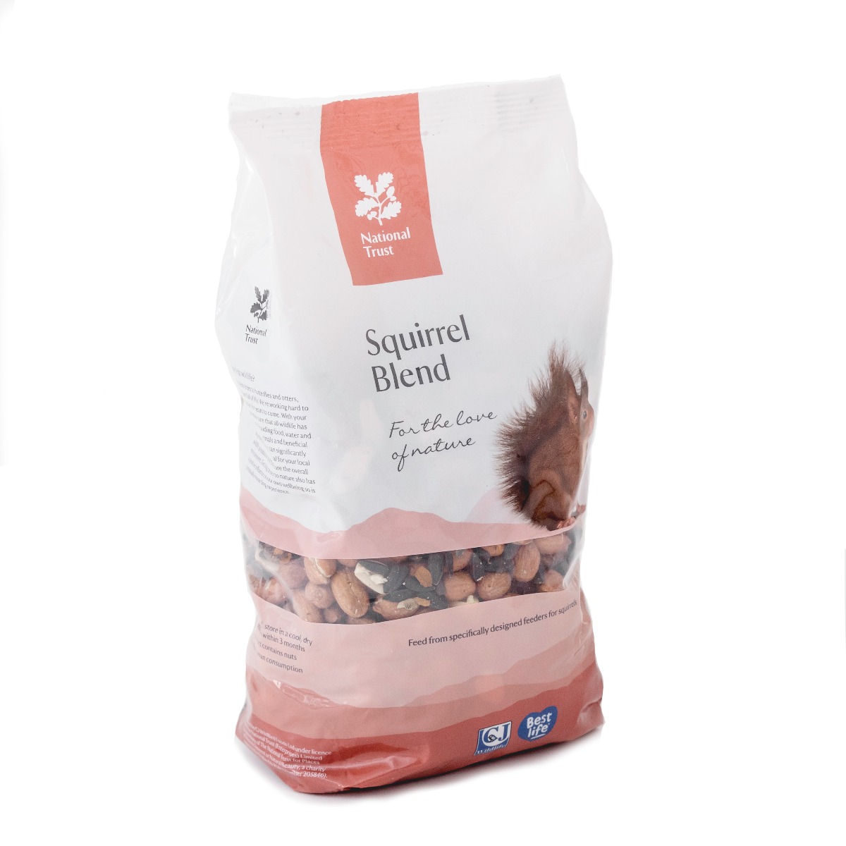 National Trust Squirrel Food 1.5ltr