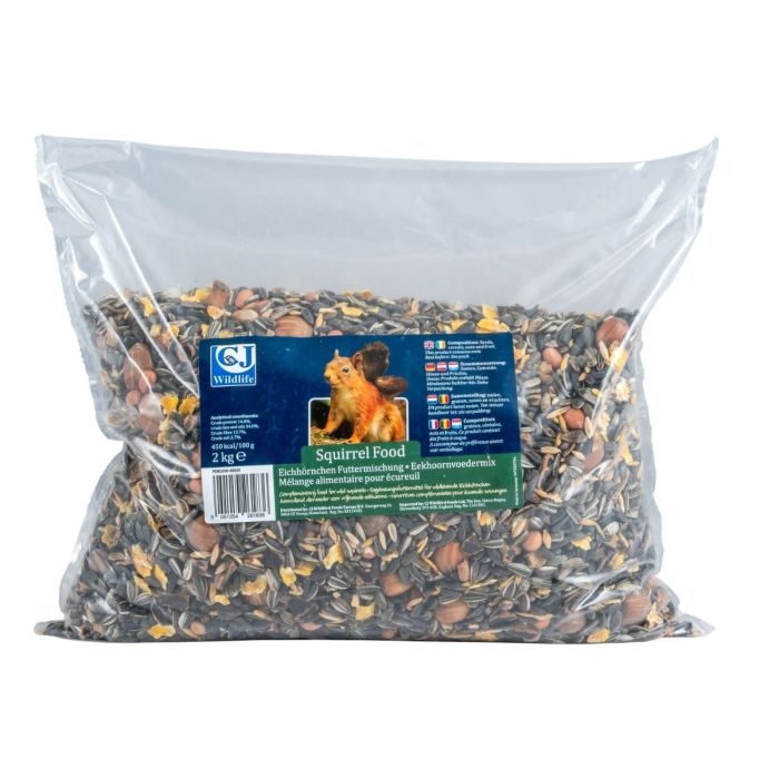 CJ Wildlife Squirrel Food Mix 2kg