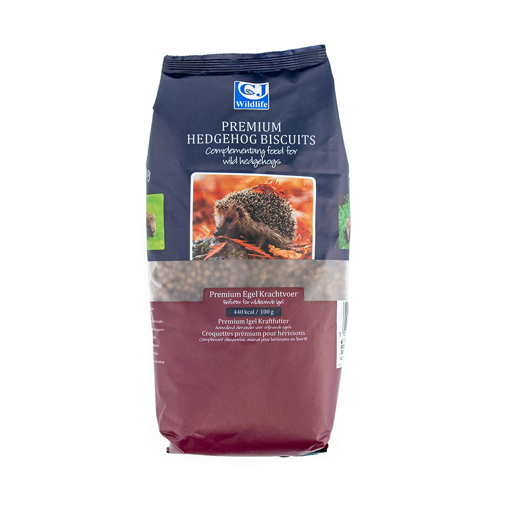 CJ Wildlife Premium Hedgehog Food Biscuits