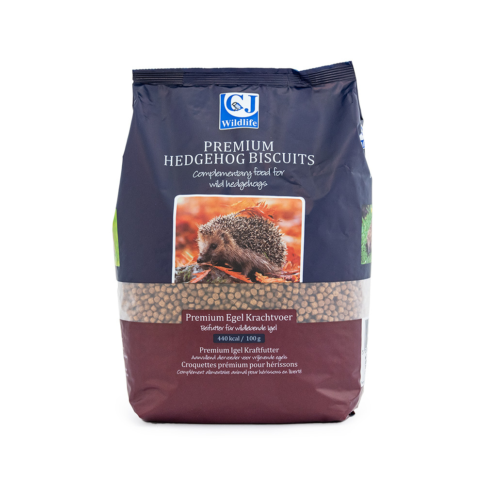 CJ Wildlife Premium Hedgehog Food Biscuits