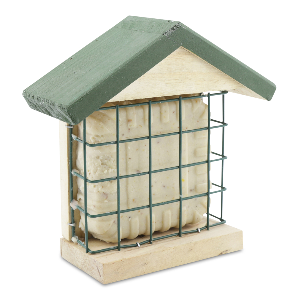 Energieblock mit Insekten