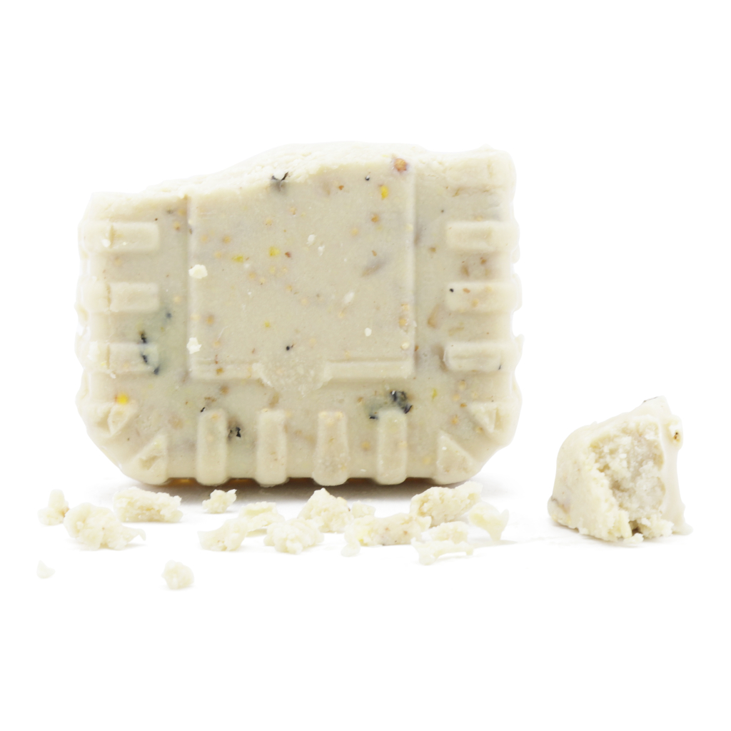 Vetblok voor roodborstjes