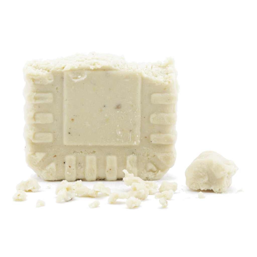 Vetblok met meelwormen