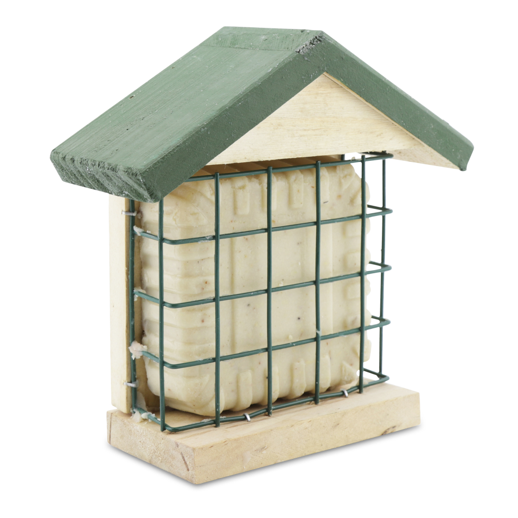 Vetblok met meelwormen