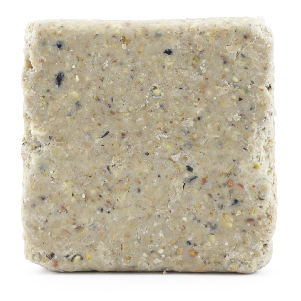 Energieblock mit Samenmischung