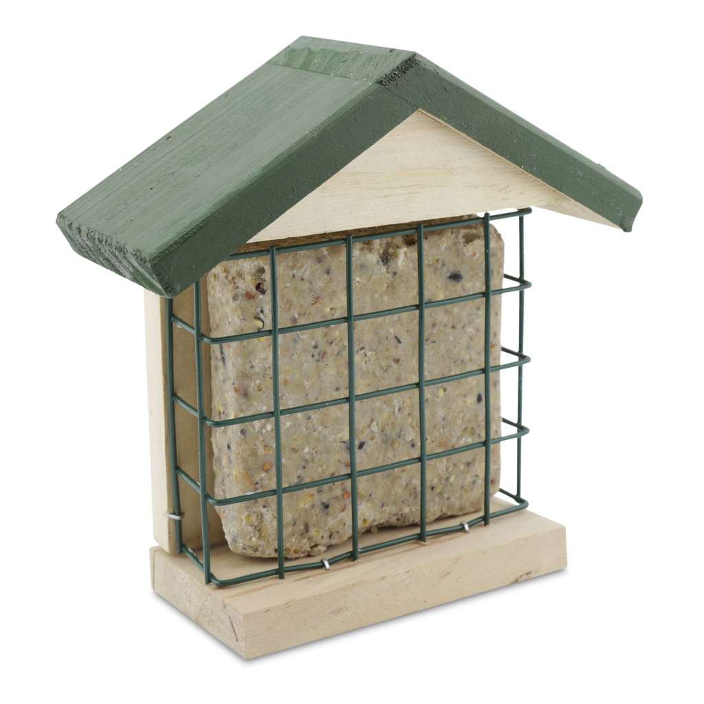 Energieblock mit Samenmischung