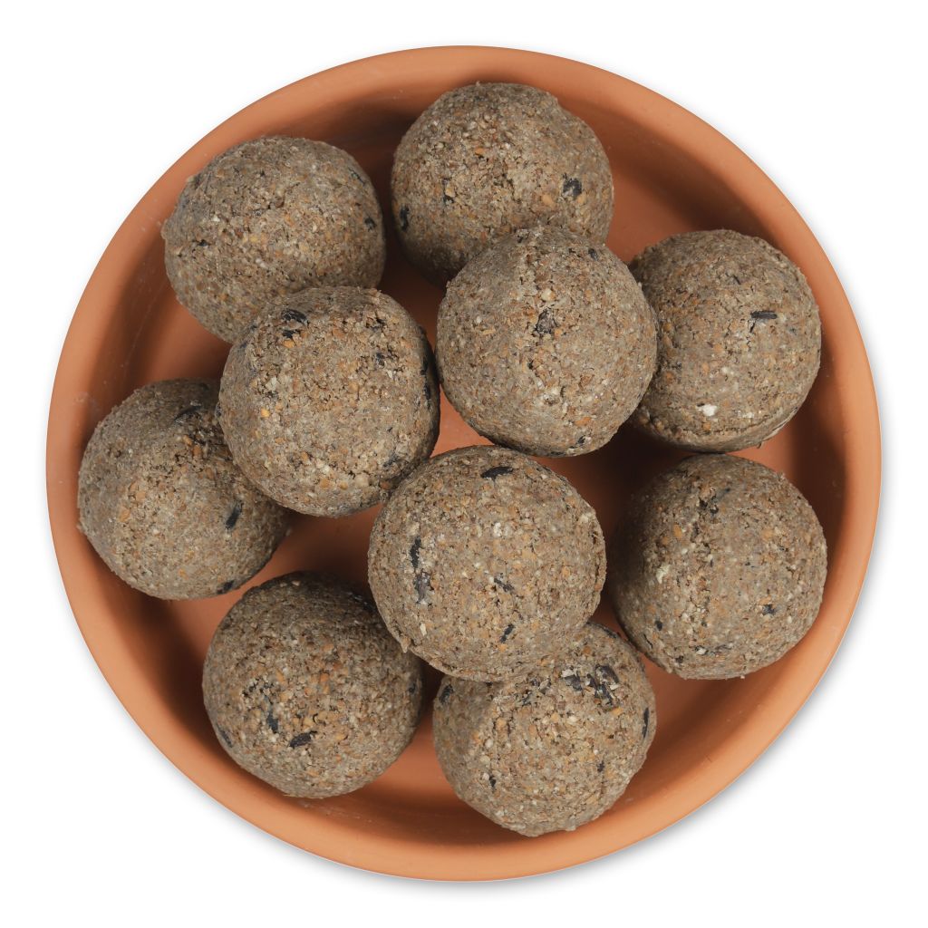 Vetbollen met insecten - 6 stuks