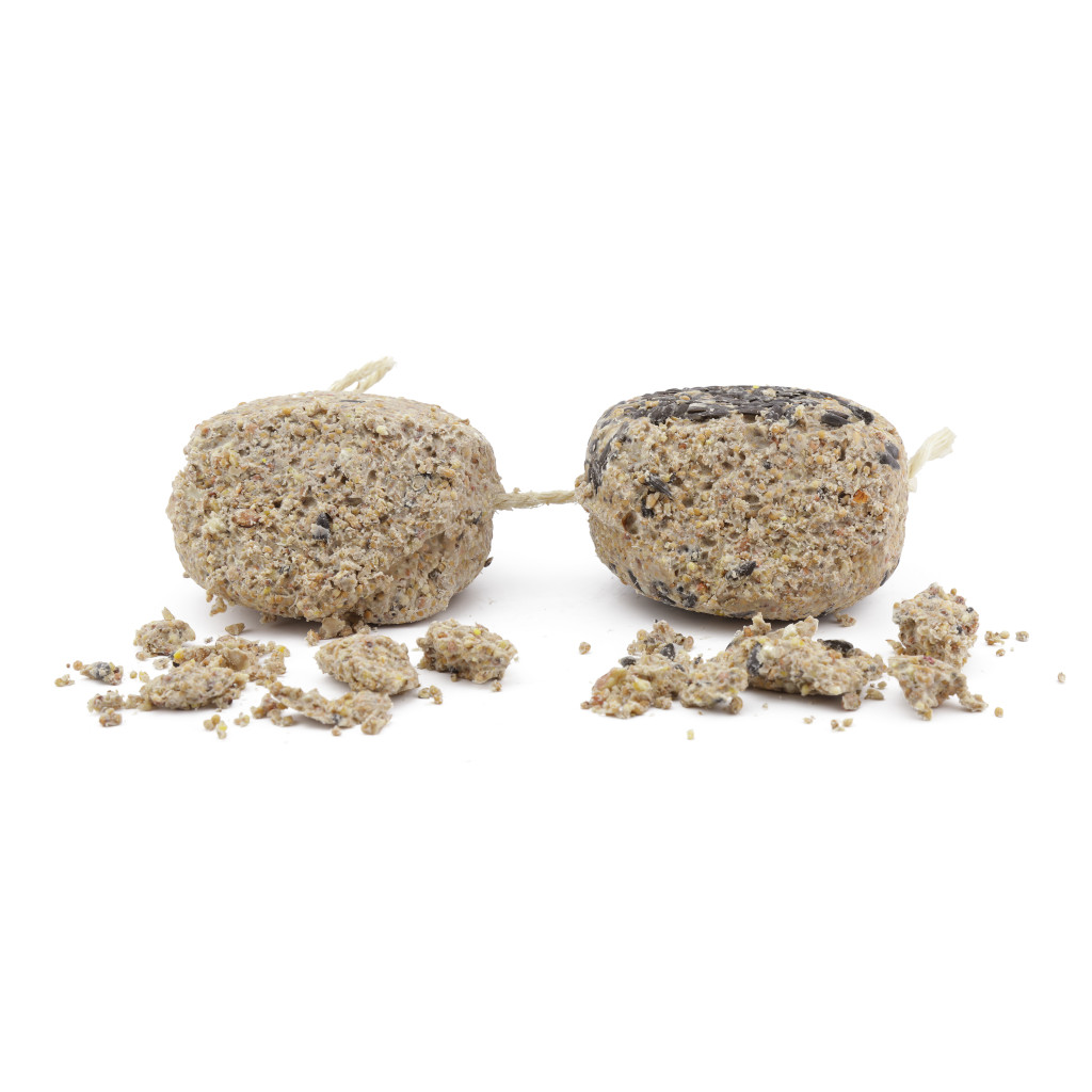 Reuzenvetbol Duo aan touw