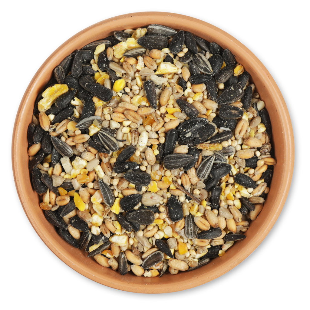 Fuglefrøblanding til fuglebord